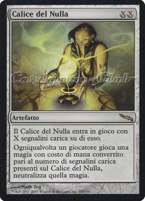 150 / 306 Calice del Nulla rara (IT) -NEAR MINT-