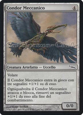 154 / 306 Condor Meccanico comune (IT) -NEAR MINT-