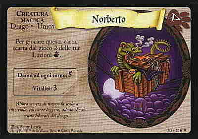 030/116 Norberto rara (IT)