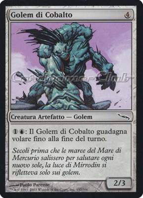 157 / 306 Golem di Cobalto comune (IT) -NEAR MINT-