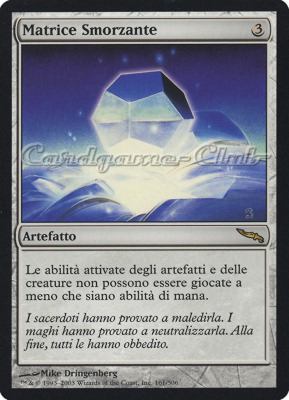 161 / 306 Matrice Smorzante rara (IT) -NEAR MINT-