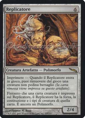165 / 306 Replicatore rara (IT) -NEAR MINT-