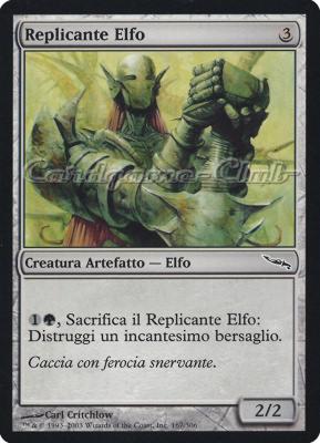 167 / 306 Replicante Elfo comune (IT) -NEAR MINT-