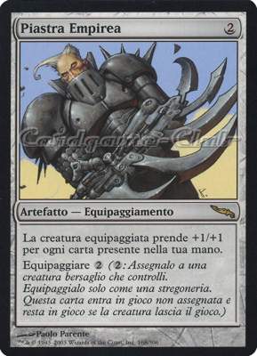 168 / 306 Piastra Empirea rara (IT) -NEAR MINT-