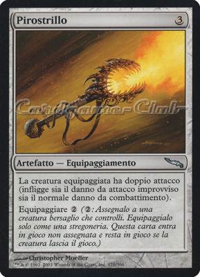 171 / 306 Pirostrillo non comune (IT) -NEAR MINT-