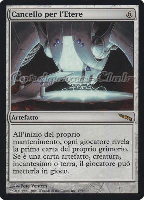 174 / 306 Cancello per l'Etere rara (IT) -NEAR MINT-