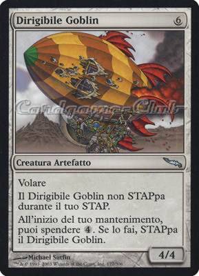 177 / 306 Dirigibile Goblin non comune (IT) -NEAR MINT-