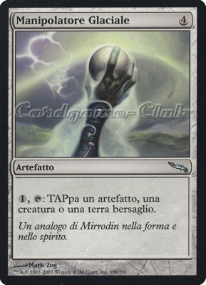 186 / 306 Manipolatore Glaciale non comune (IT) -NEAR MINT-