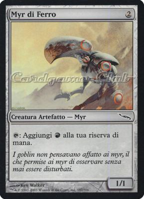 187 / 306 Myr di Ferro comune (IT) -NEAR MINT-