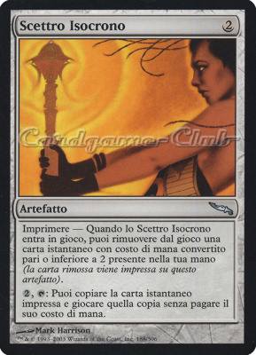 188 / 306 Scettro Isocrono non comune (IT) -NEAR MINT-