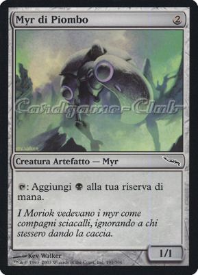 191 / 306 Myr di Piombo comune (IT) -NEAR MINT-