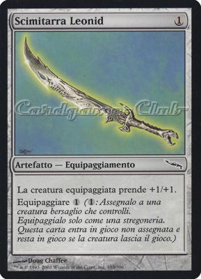 193 / 306 Scimitarra Leonid comune (IT) -NEAR MINT-