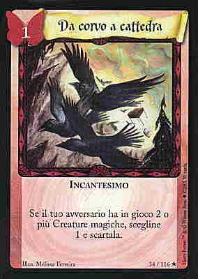 034/116 Da corvo a cattedra rara (IT)