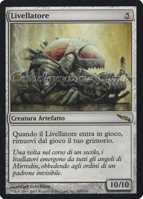 195 / 306 Livellatore rara (IT) -NEAR MINT-