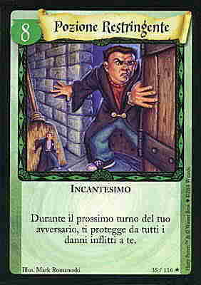 035/116 Pozione Restringente rara (IT)