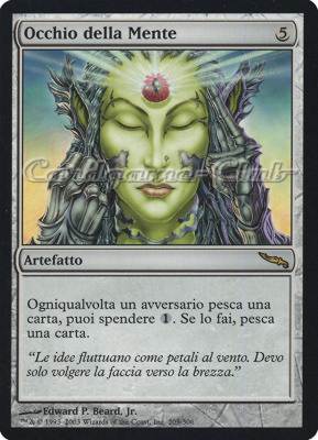 205 / 306 Occhio della Mente rara (IT) -NEAR MINT-