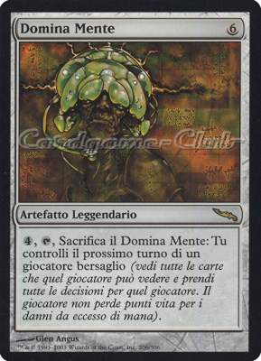 206 / 306 Domina Mente rara (IT) -NEAR MINT-