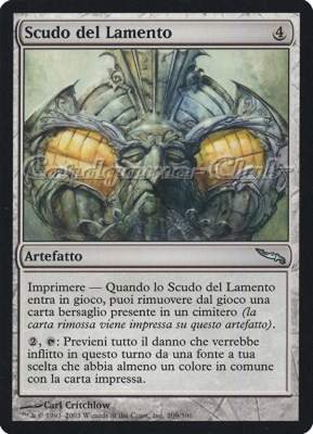 209 / 306 Scudo del Lamento non comune (IT) -NEAR MINT-