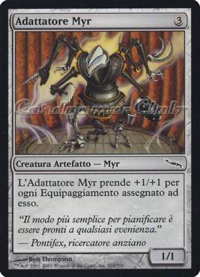 210 / 306 Adattatore Myr comune (IT) -NEAR MINT-