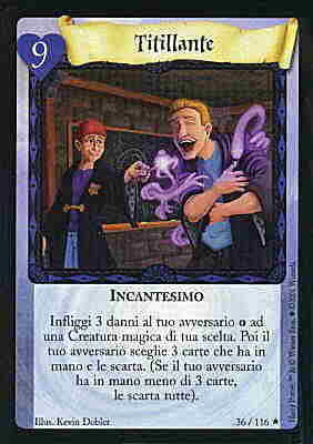 036/116 Titillante rara (IT)