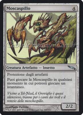 217 / 306 Moscaspillo non comune (IT) -NEAR MINT-