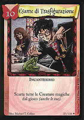 037/116 Esame di Trasfigurazione rara (IT)