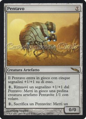 226 / 306 Pentavo rara (IT) -NEAR MINT-