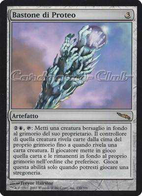 230 / 306 Bastone di Proteo rara (IT) -NEAR MINT-