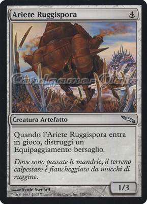 235 / 306 Ariete Ruggispora non comune (IT) -NEAR MINT-