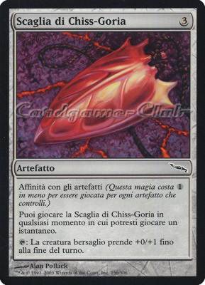 236 / 306 Scaglia di Chiss-Goria comune (IT) -NEAR MINT-