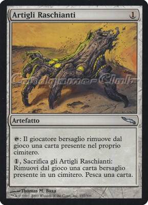 237 / 306 Artigli Raschianti non comune (IT) -NEAR MINT-