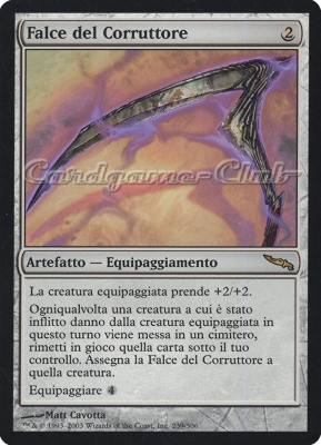239 / 306 Falce del Corruttore rara (IT) -NEAR MINT-