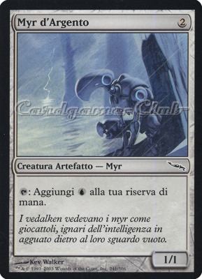 241 / 306 Myr d'Argento comune (IT) -NEAR MINT-