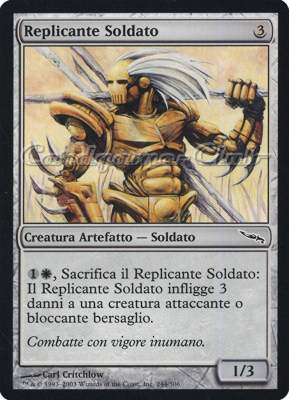 244 / 306 Replicante Soldato comune (IT) -NEAR MINT-