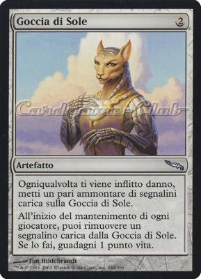 249 / 306 Goccia di Sole non comune (IT) -NEAR MINT-