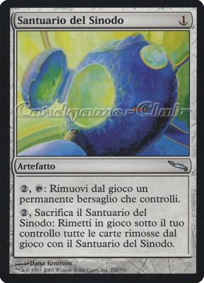 252 / 306 Santuario del Sinodo non comune (IT) -NEAR MINT-