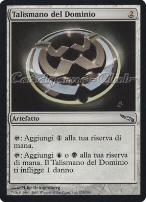 253 / 306 Talismano del Dominio non comune (IT) -NEAR MINT-