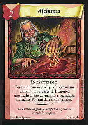 040/116 Alchimia non comune (IT)