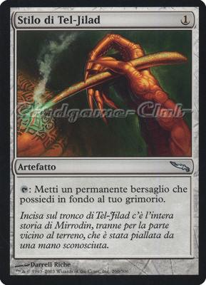 260 / 306 Stilo di Tel-Jilad non comune (IT) -NEAR MINT-