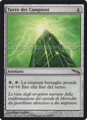 265 / 306 Torre dei Campioni rara (IT) -NEAR MINT-