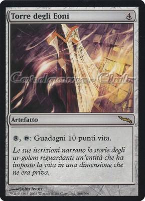 266 / 306 Torre degli Eoni rara (IT) -NEAR MINT-