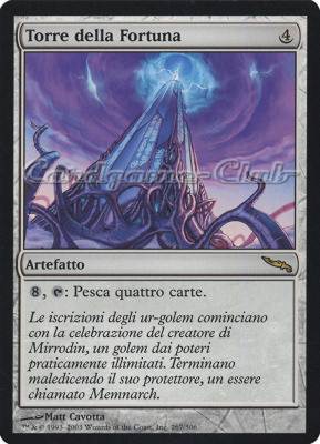 267 / 306 Torre della Fortuna rara (IT) -NEAR MINT-