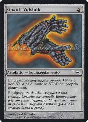 273 / 306 Guanti Vulshok comune (IT) -NEAR MINT-