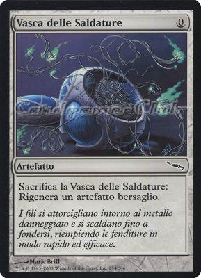 274 / 306 Vasca delle Saldature comune (IT) -NEAR MINT-