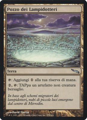 279 / 306 Pozzo dei Lampidotteri non comune (IT) -NEAR MINT-