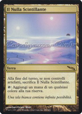 281 / 306 Il Nulla Scintillante rara (IT) -NEAR MINT-