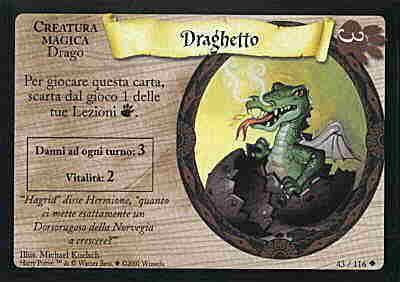 043/116 Draghetto non comune (IT)