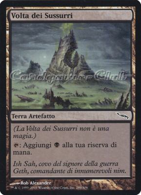 286 / 306 Volta dei Sussurri comune (IT) -NEAR MINT-