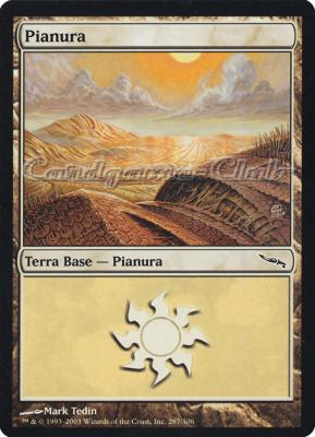 287 / 306 Pianura comune (IT) -NEAR MINT-