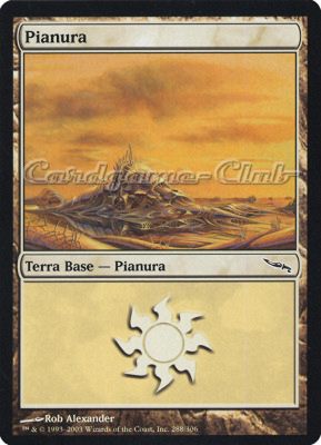 288 / 306 Pianura comune (IT) -NEAR MINT-